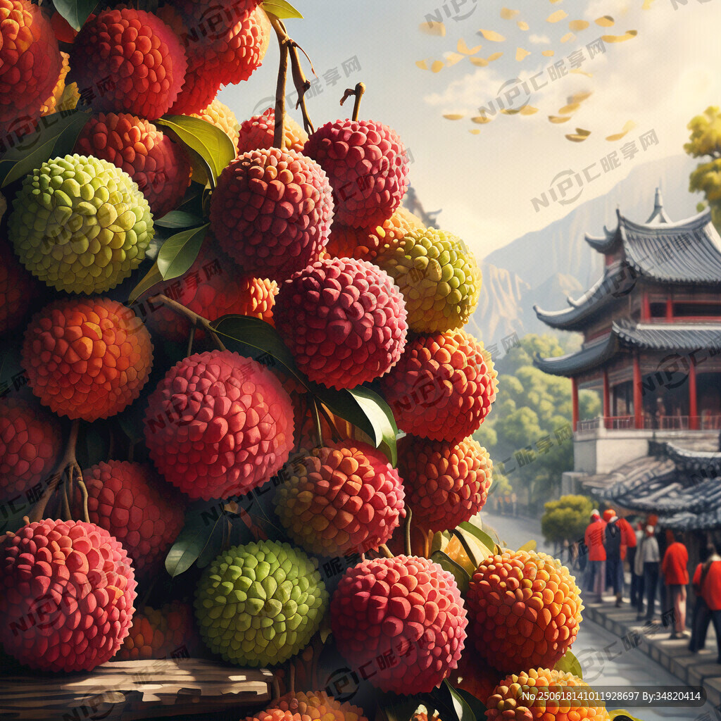 长安的荔枝