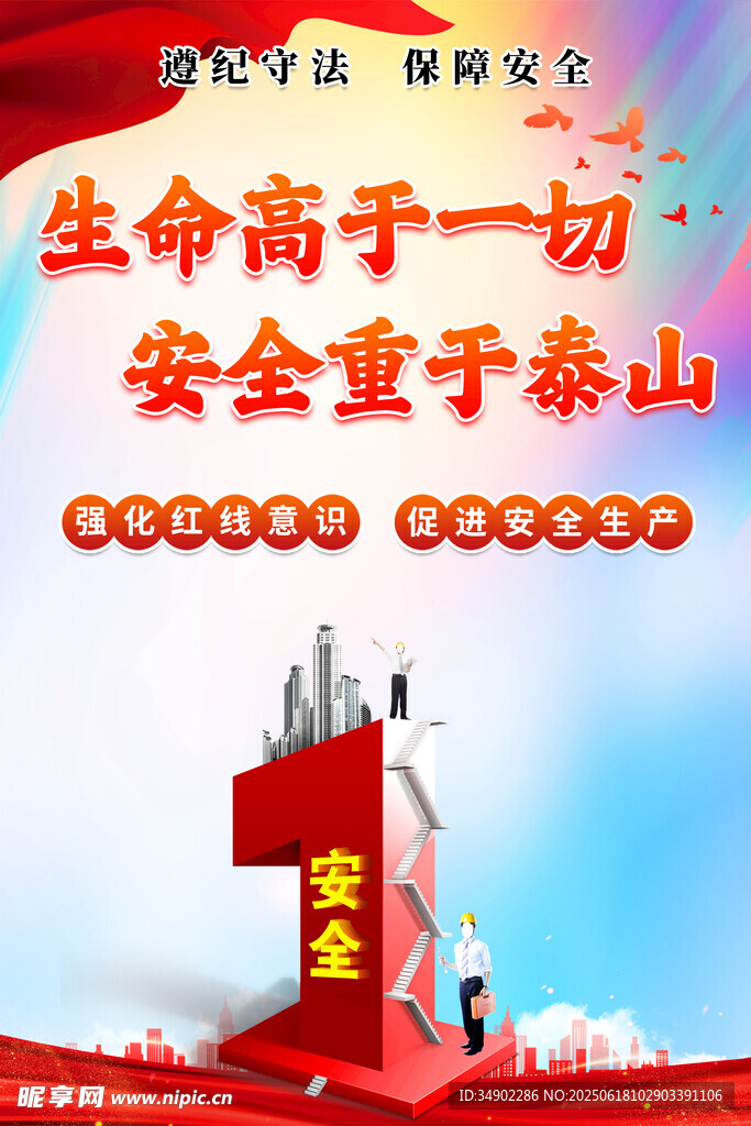 安全生产海报