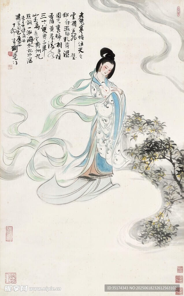 古典仕女图