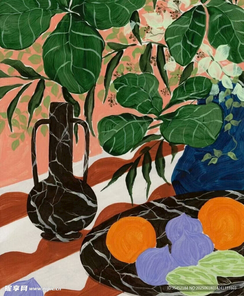 花卉插画