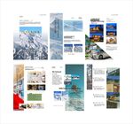 旅游风景宣传画册12P