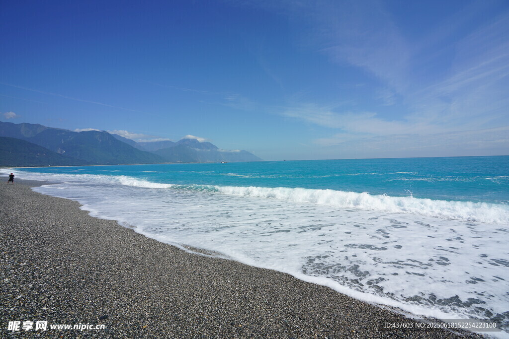 美丽海滩