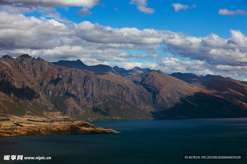 壮丽湖山美景