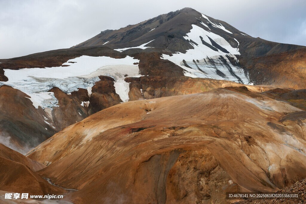 火山地貌景观