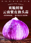 云南紫皮独头蒜