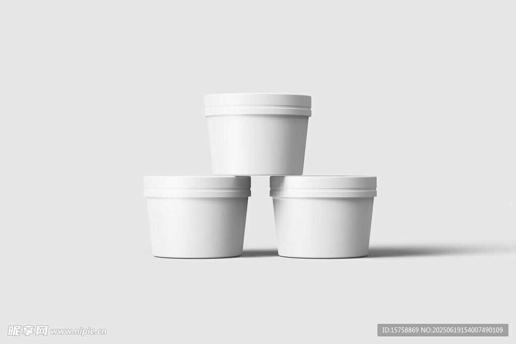 塑料桶样机