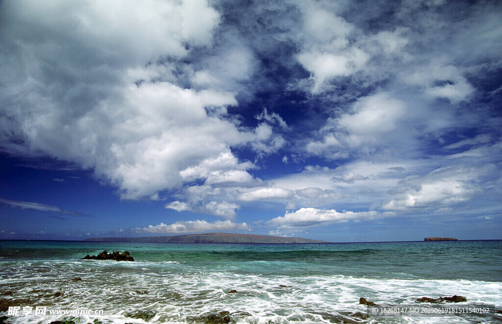 海边天空美景