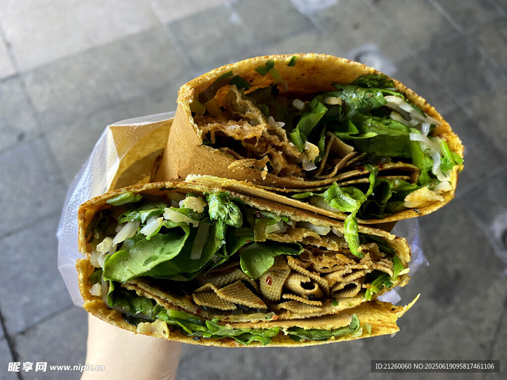 杂粮饼