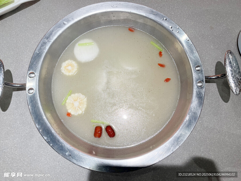 火锅清汤锅底