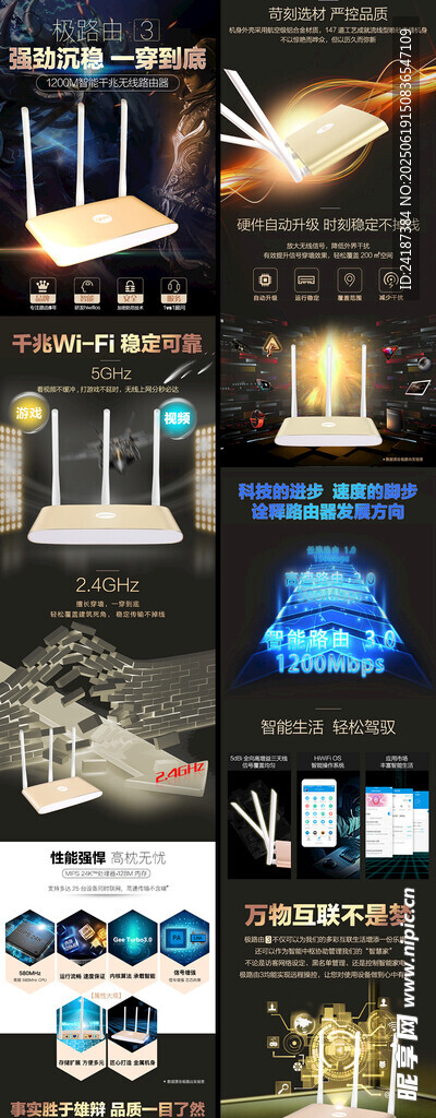 路由器详情页