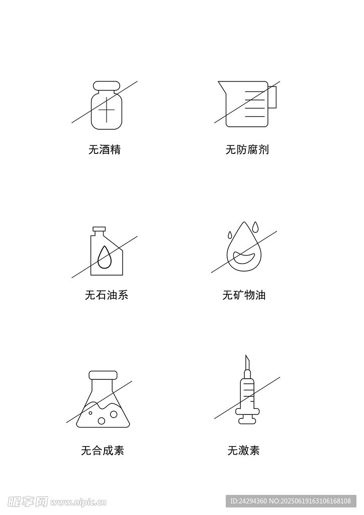 化学图标设计集合