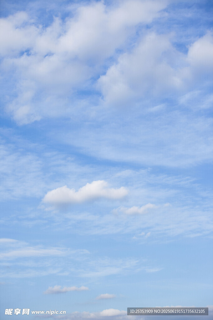 蓝天白云美景