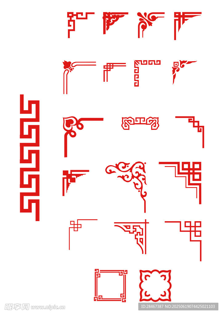 中国元素 边框