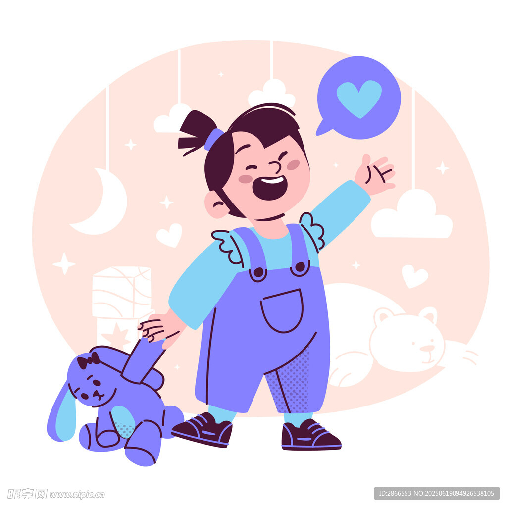 卡通儿童