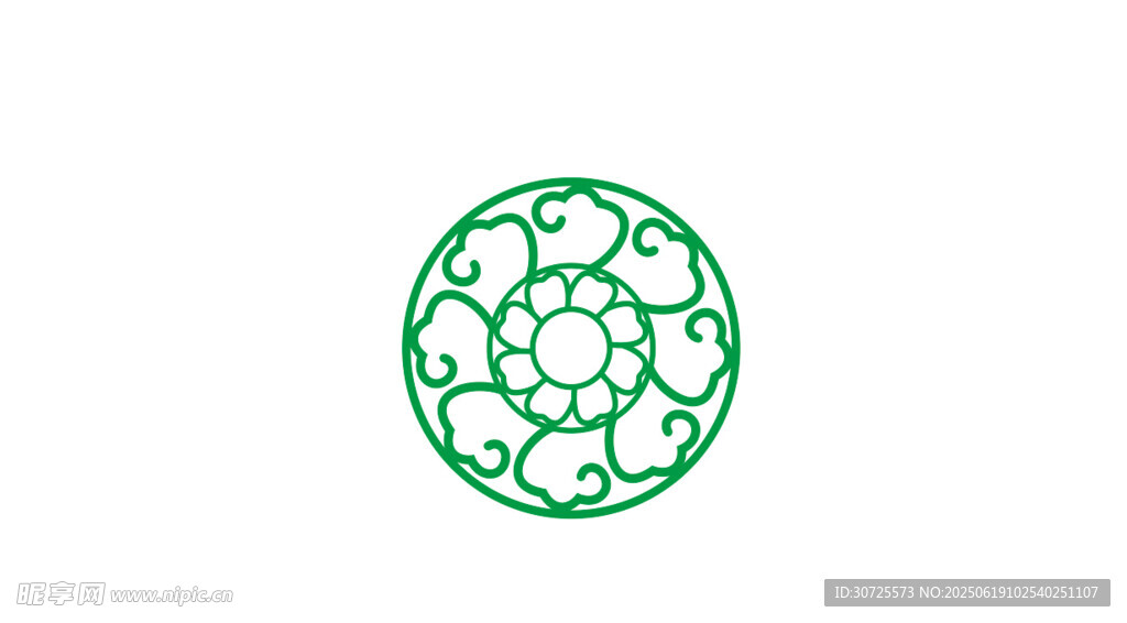 方形圆形吊顶镂空花纹图案
