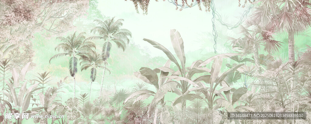 梦幻植物景观