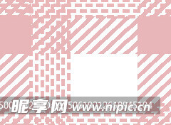 粉色格子图案背景纹理