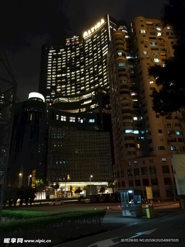 澳门夜景