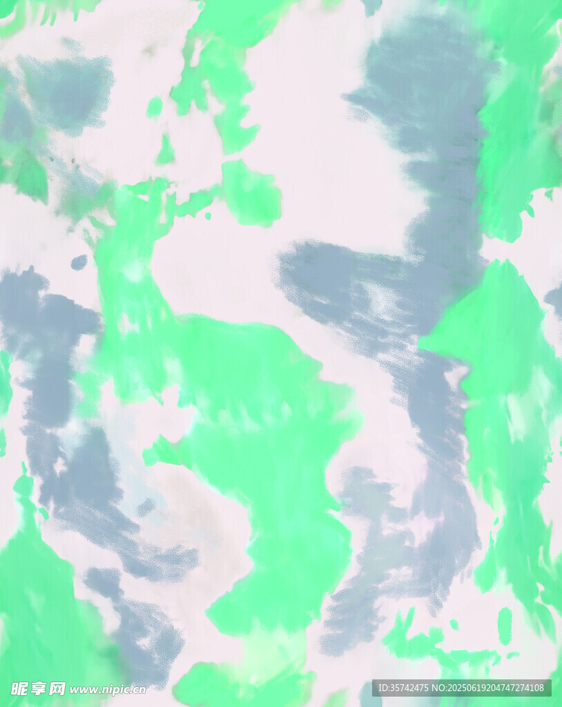 水彩扎染