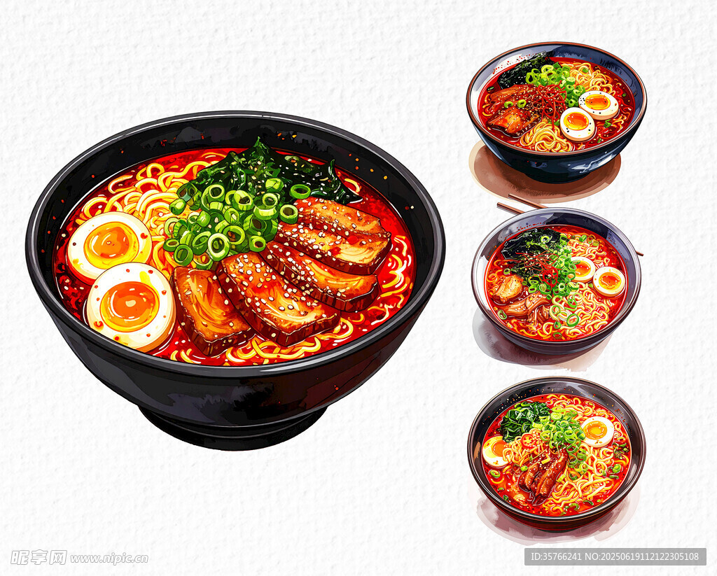 美味拉面插图