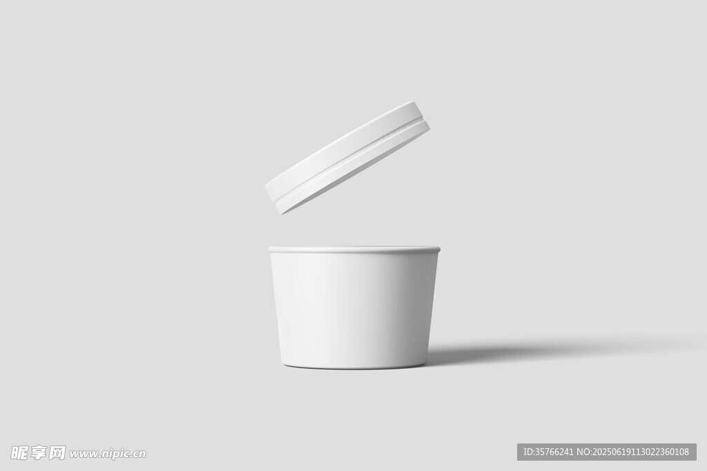 塑料碗样机