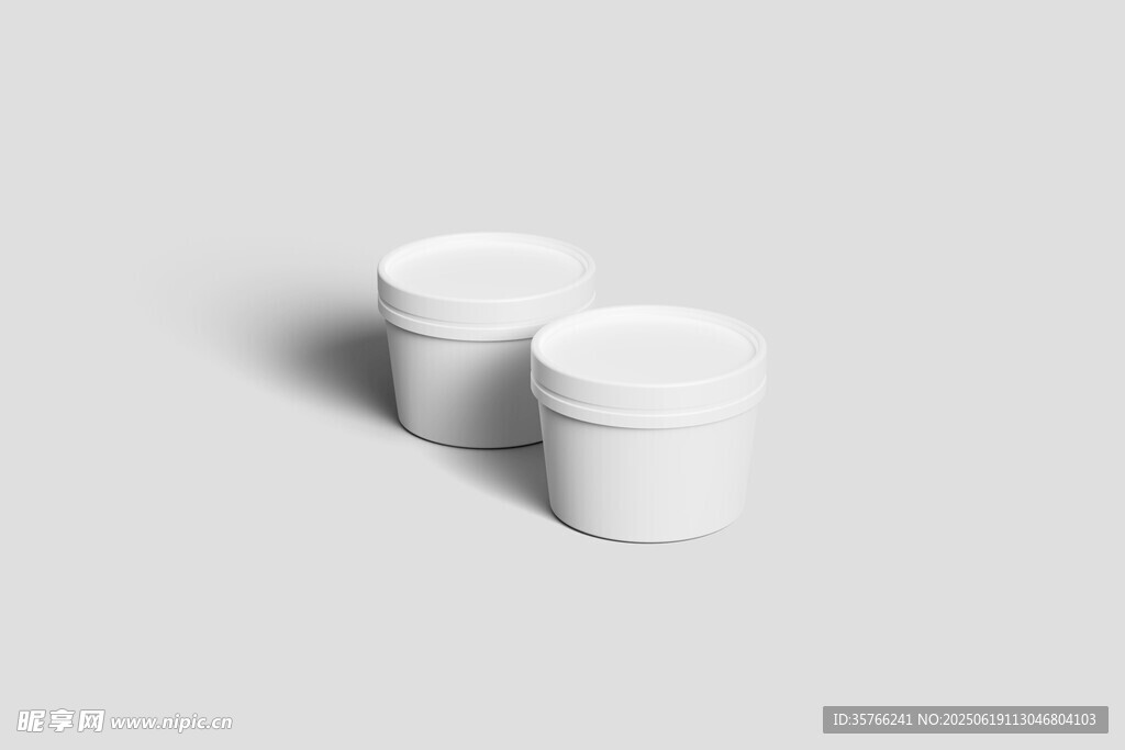 塑料桶样机