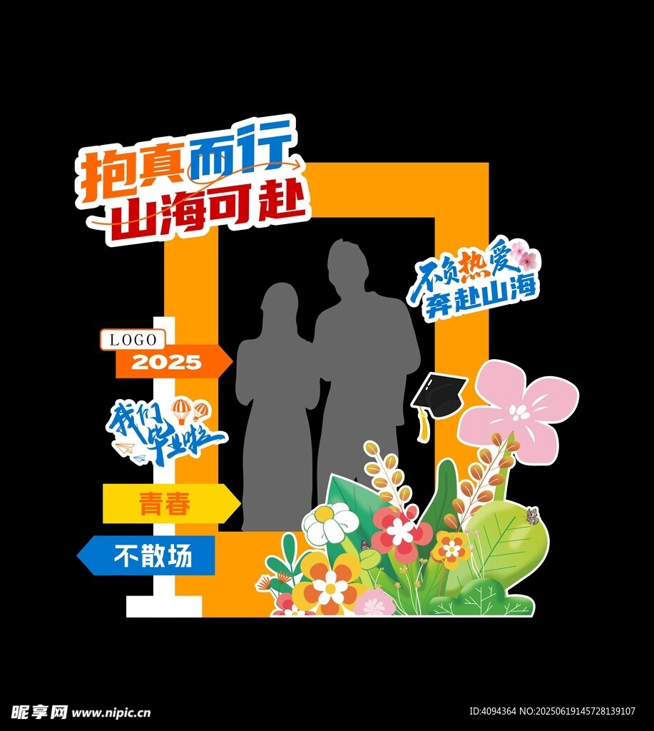 毕业打卡点