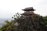 山顶古亭