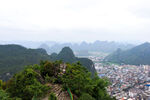 俯瞰山城美景