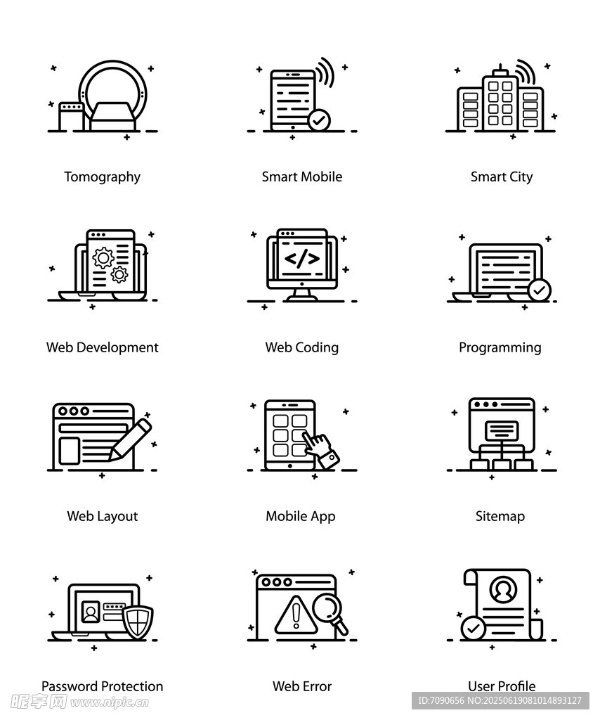 家具图标  