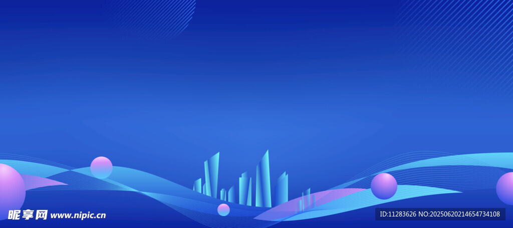 商务科技背景