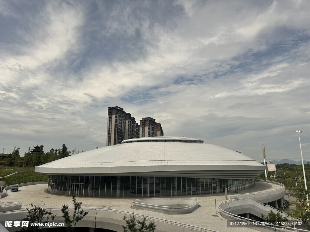 萍乡奥体中心 