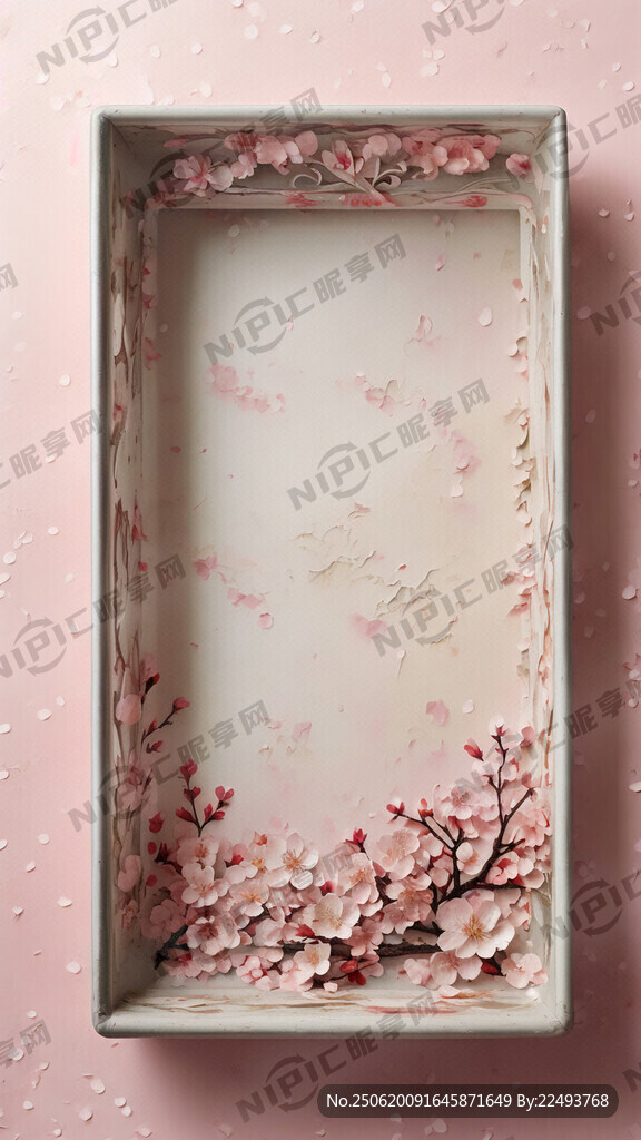 樱花边框