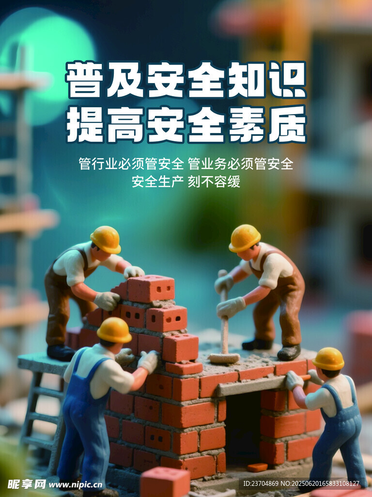 安全知识海报