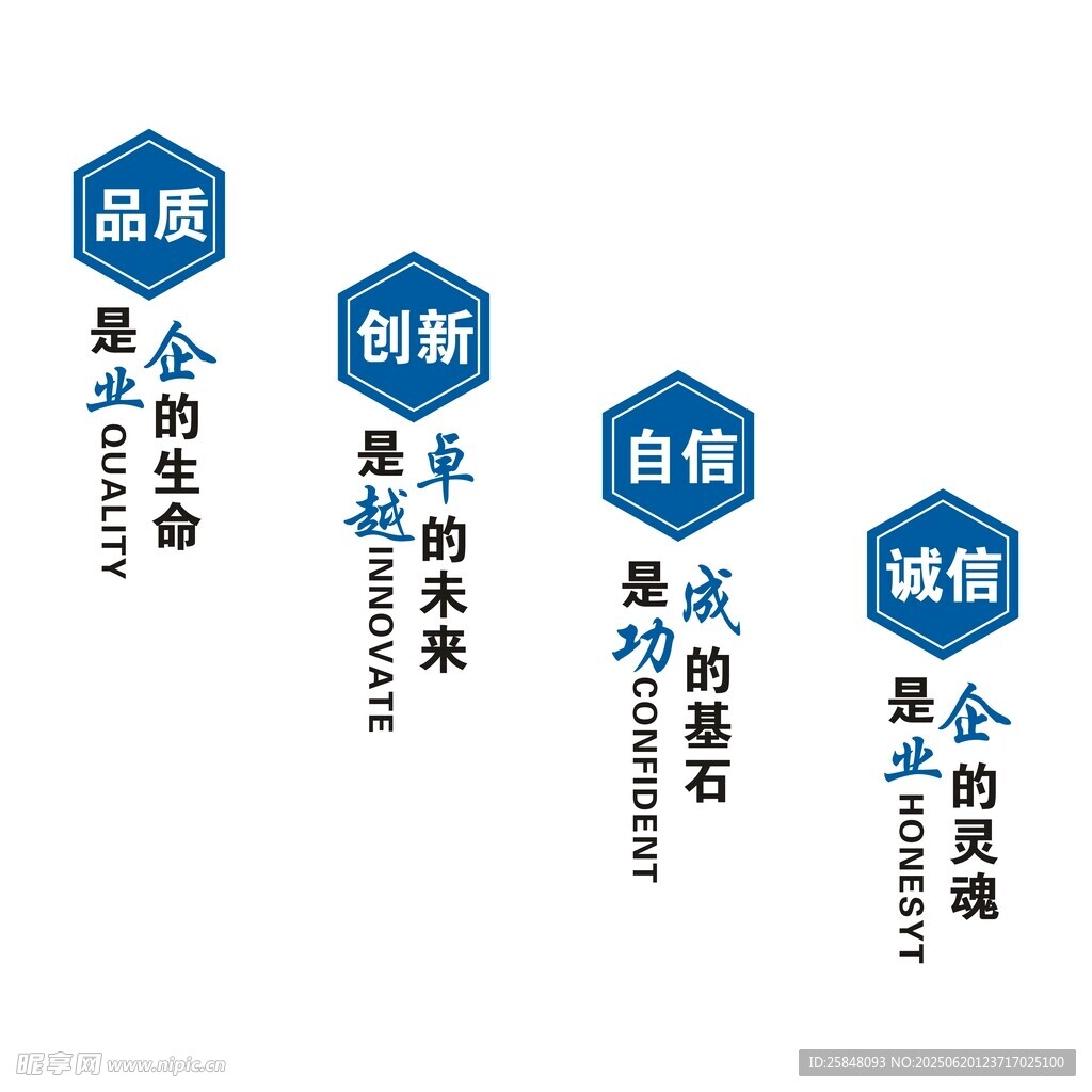 品质 创新文化墙