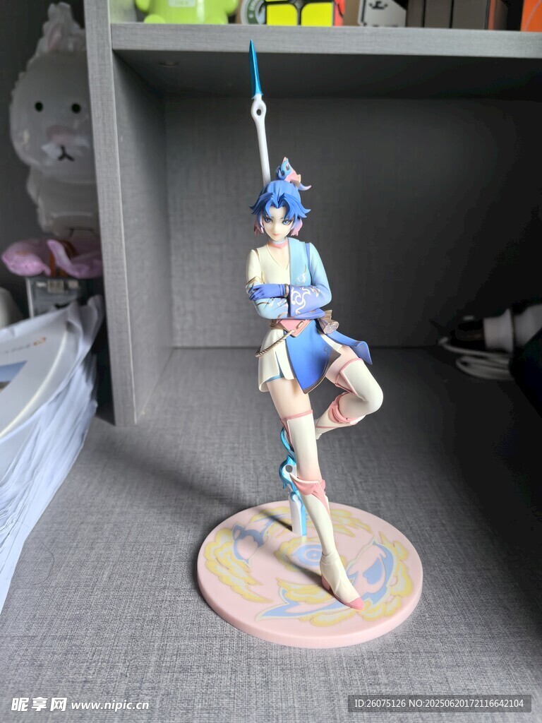 动漫人物手办展示