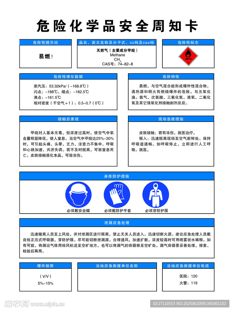 危险化学品安全使用贴士
