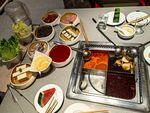 丰盛火锅美食盛宴