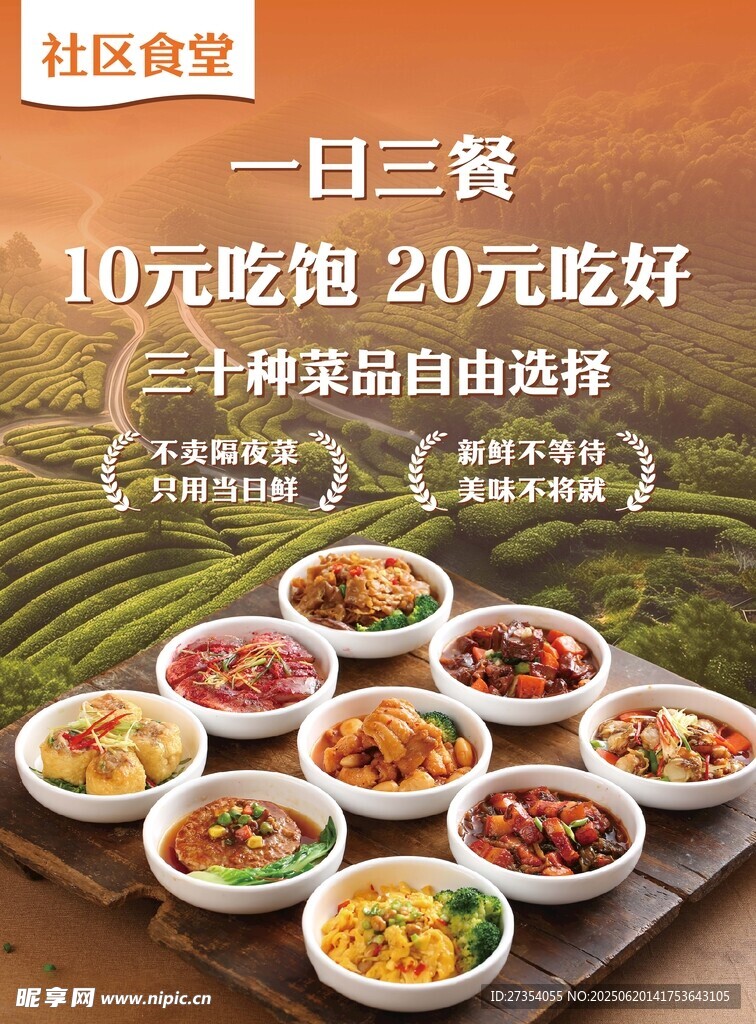 小碗菜海报