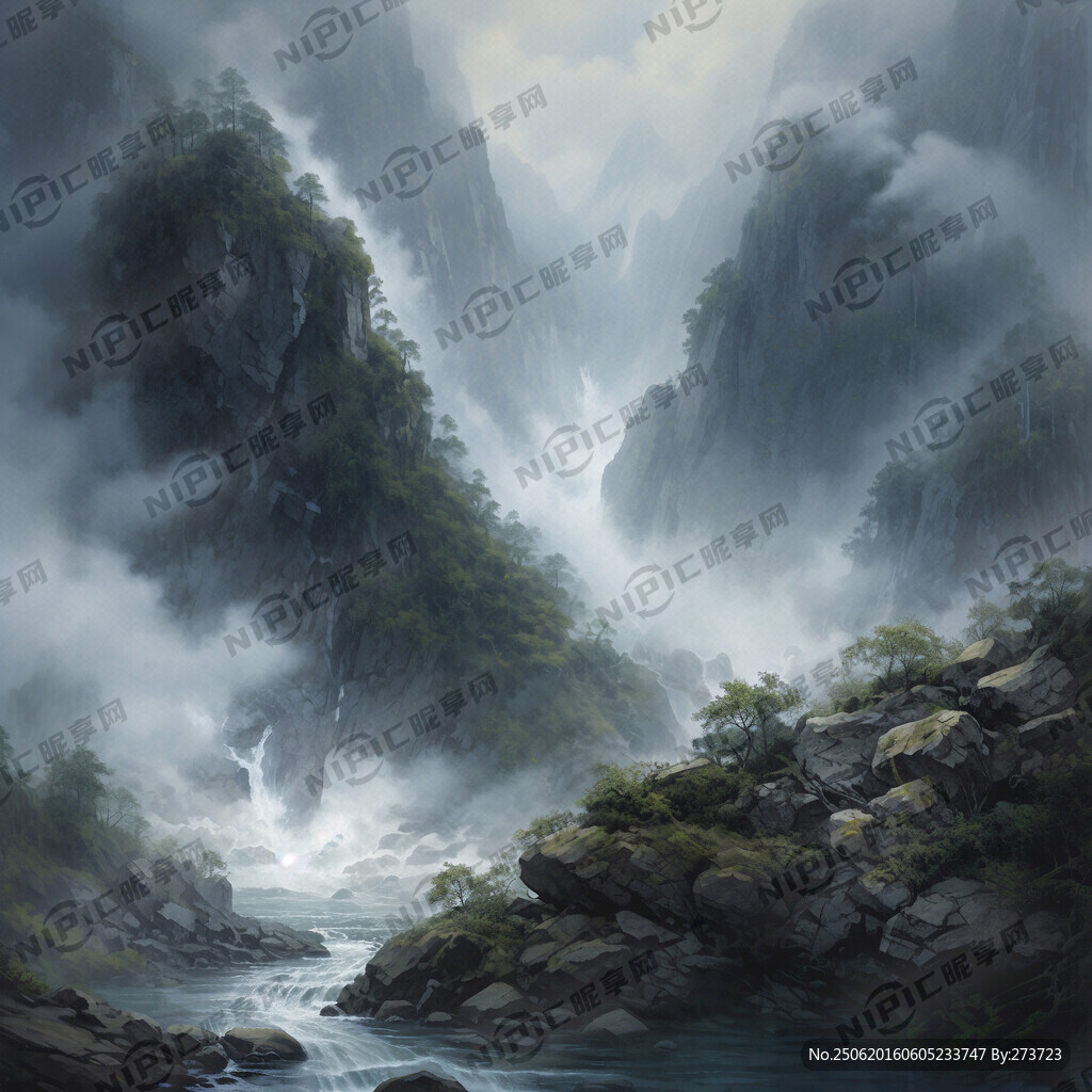 高山流水