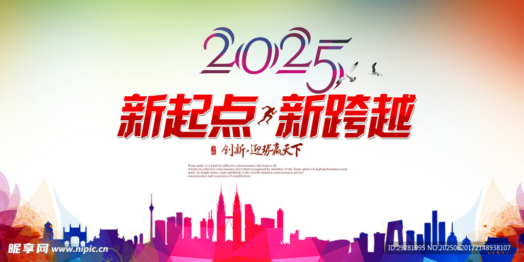 2025新起点新跨越城市图