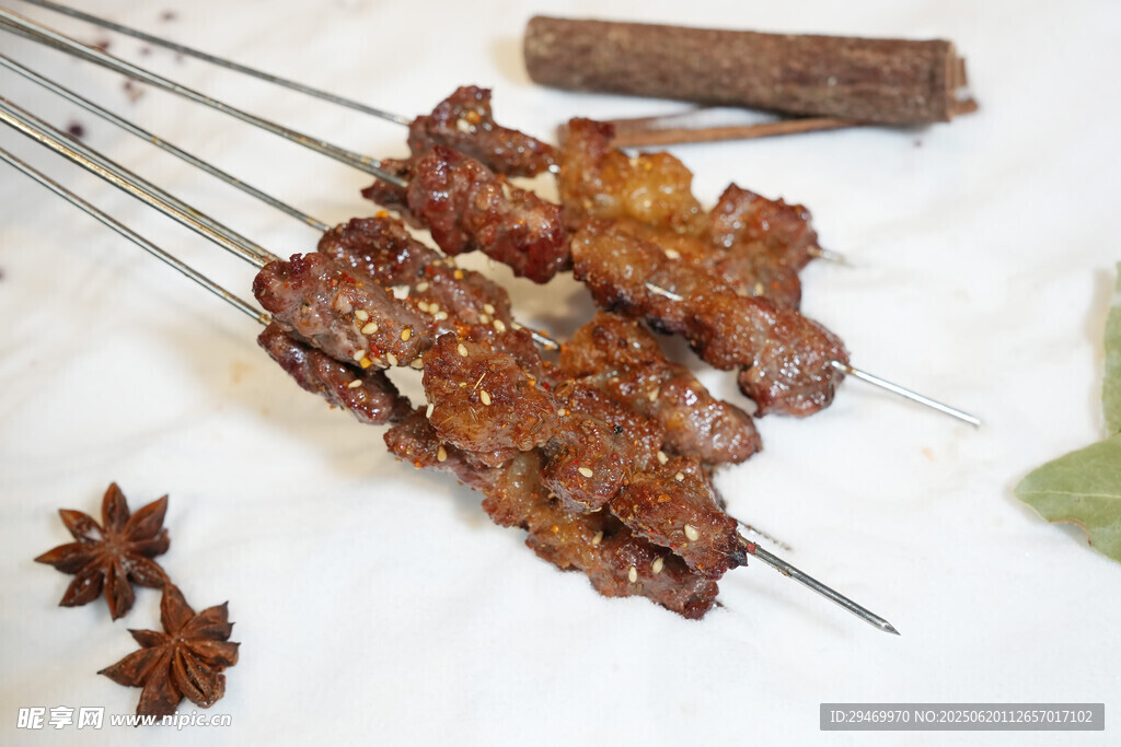 美味烤肉串