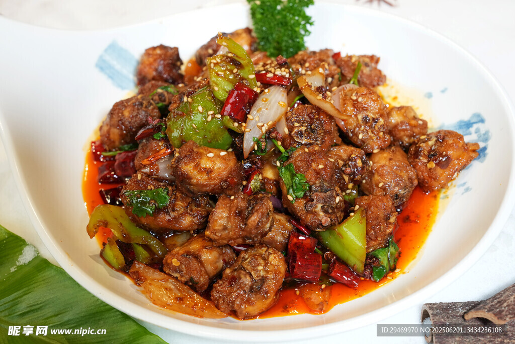 香辣美味炒鸡块