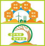 文明城市文化墙