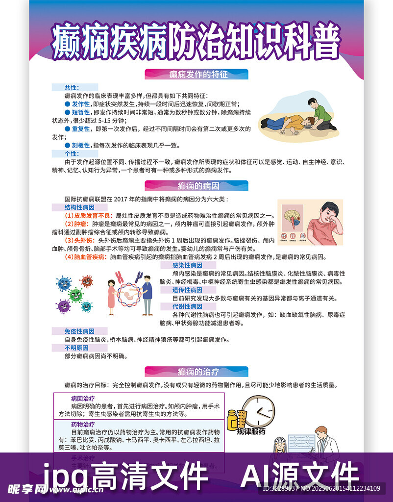 癫痫疾病防治知识科普