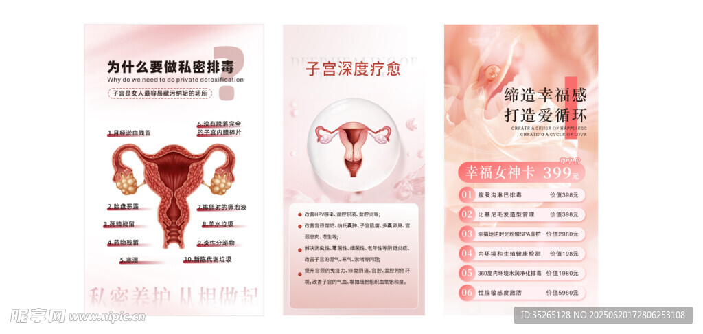 女性生殖系统知识科普页