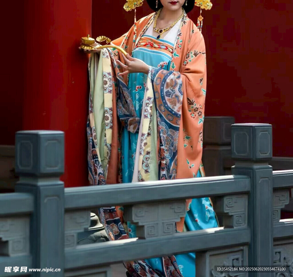 休闲的女孩