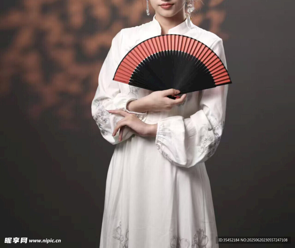 休闲的女孩