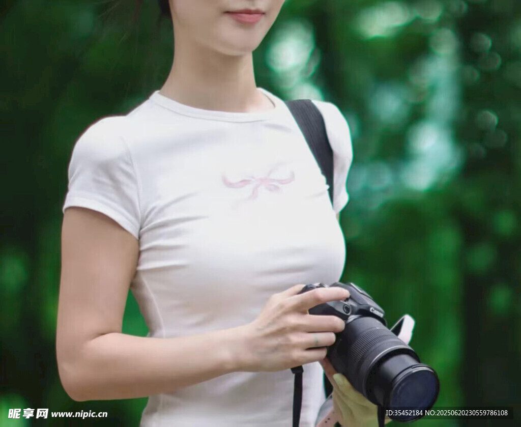 休闲的女孩