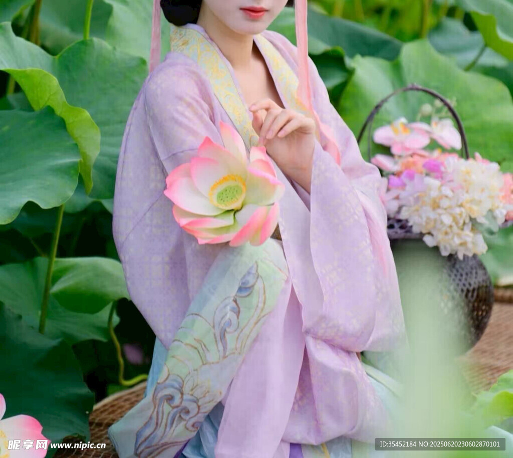 休闲的女孩